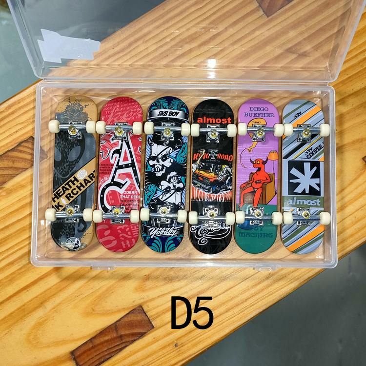 D5 SIX PACKAGES